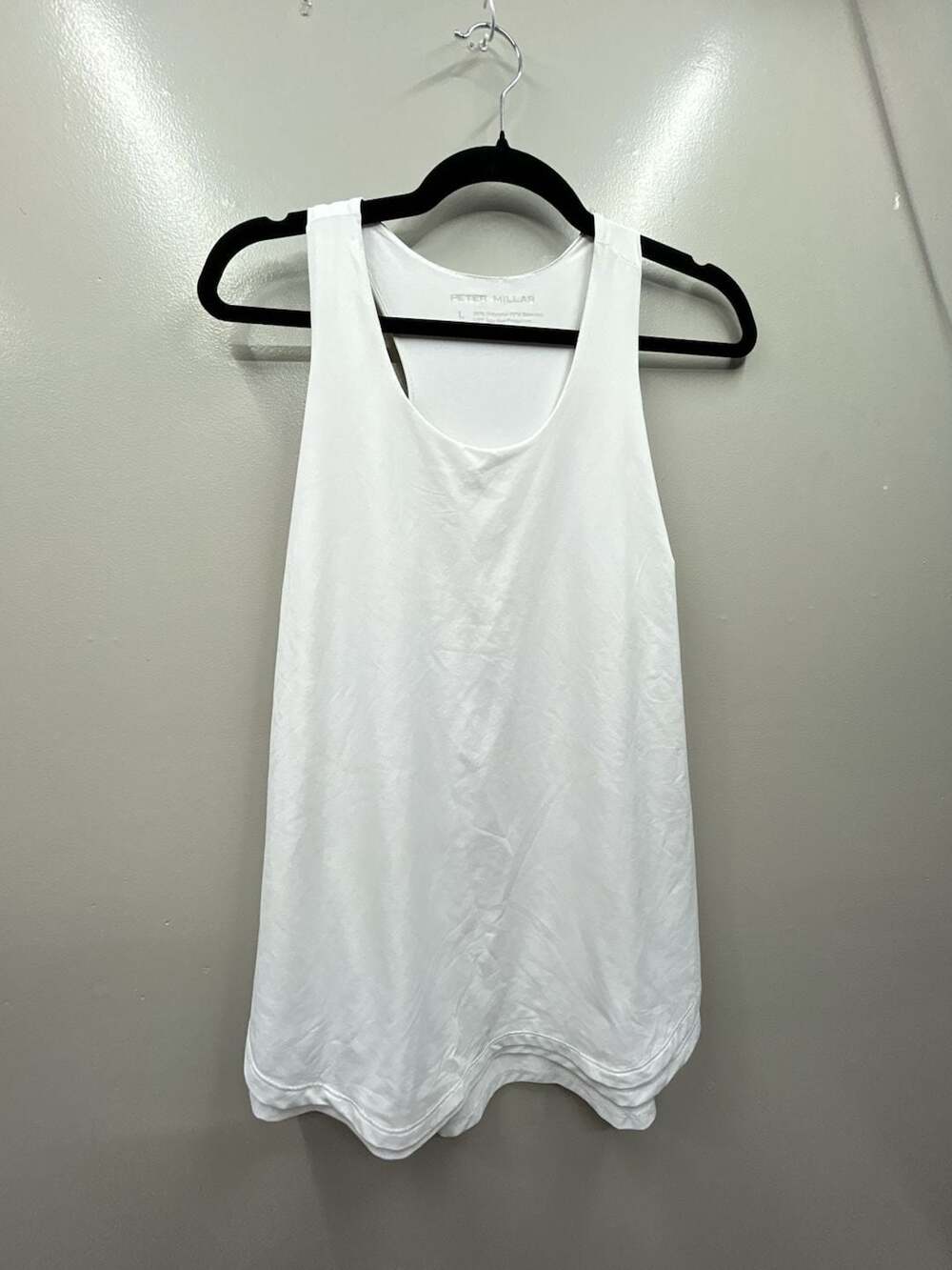 Peter Millar Performance Tank Top White Size L